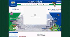 Desktop Screenshot of andarrios.com.co